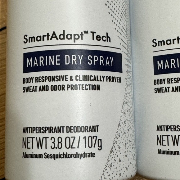 Degree Unlimited Marine Dry Spray Antiperspirant Deodorant 3.8 oz - Lot of 3 - Picture 2 of 6